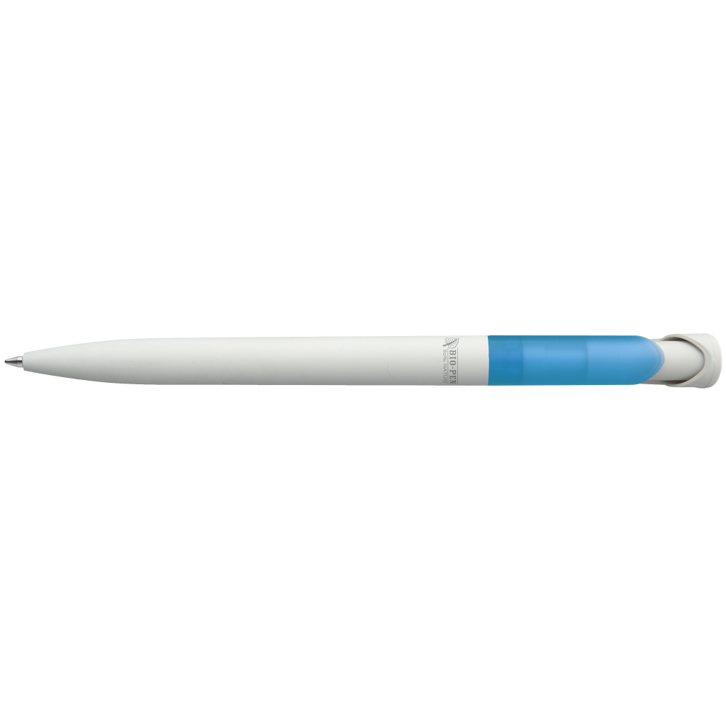 Bio Pen Druckkugelschreiber - hellblau-129