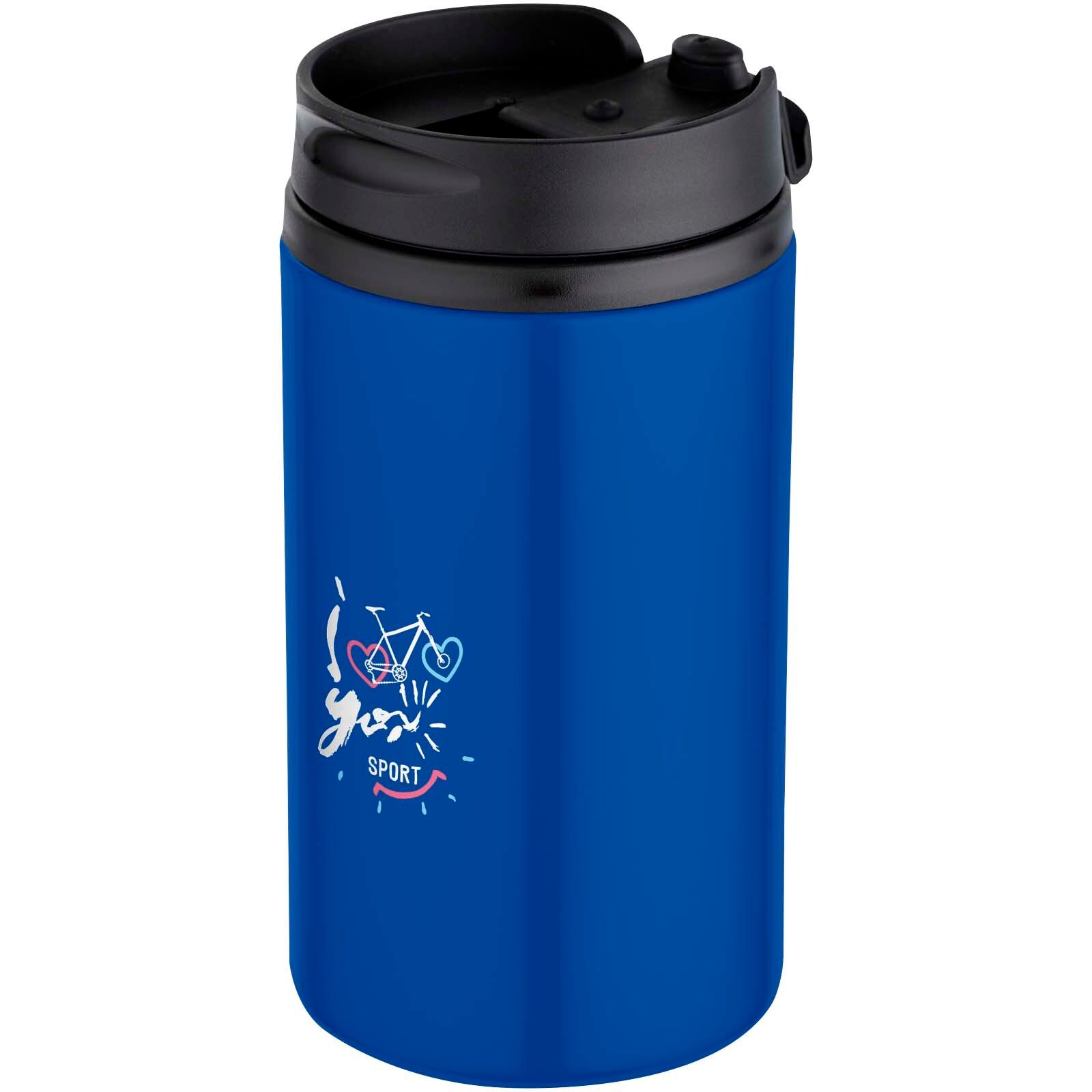 Mojave 250 ml RCS Isolierbecher aus recyceltem Edelstahl  - royalblau-87