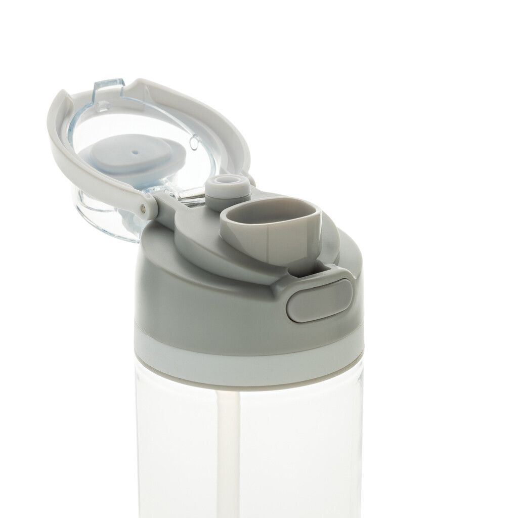 Omni Sip Wasserflasche 800ml aus RCS RPET - weiß-237