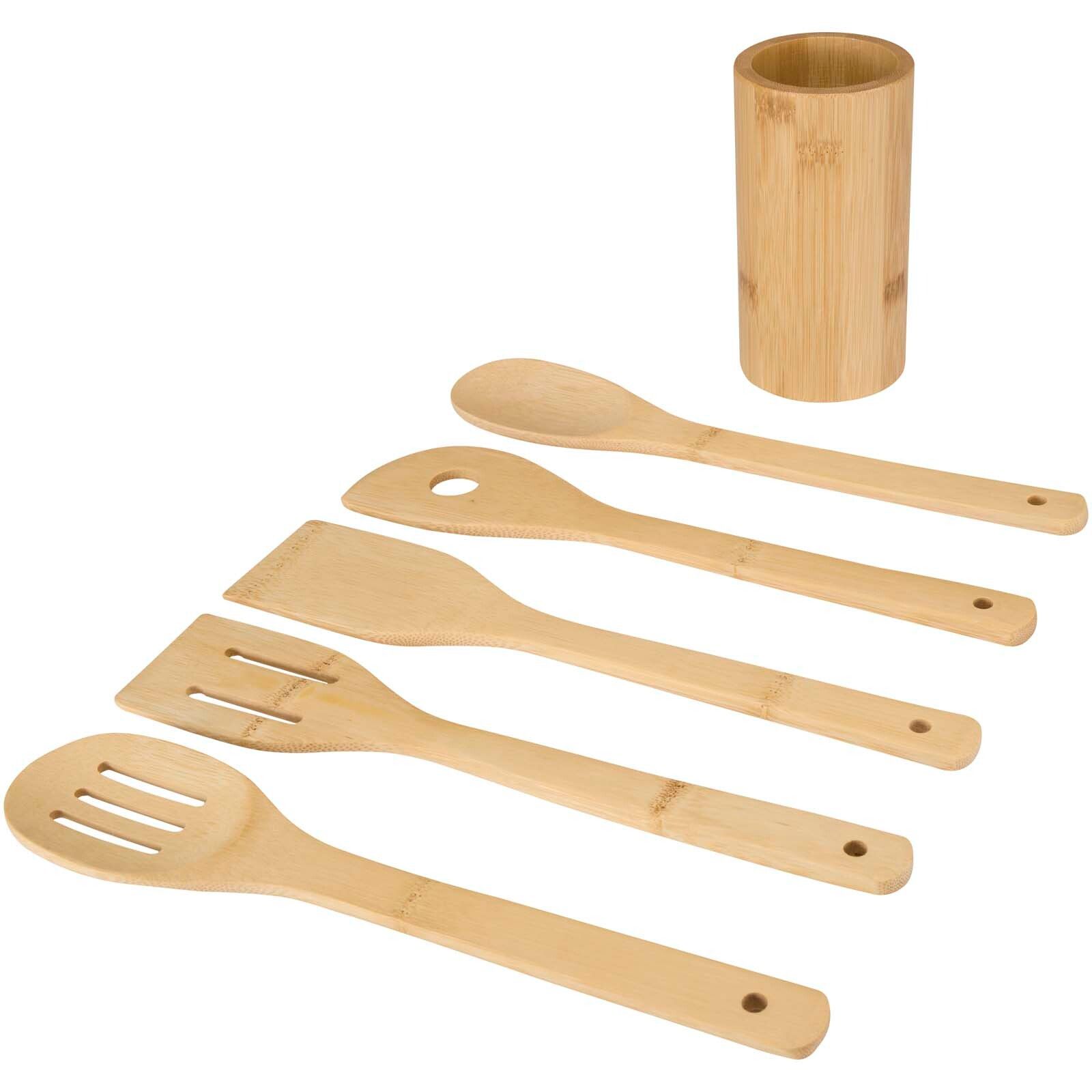 Tala Küchenwerkzeugset aus Bambus - holz-4