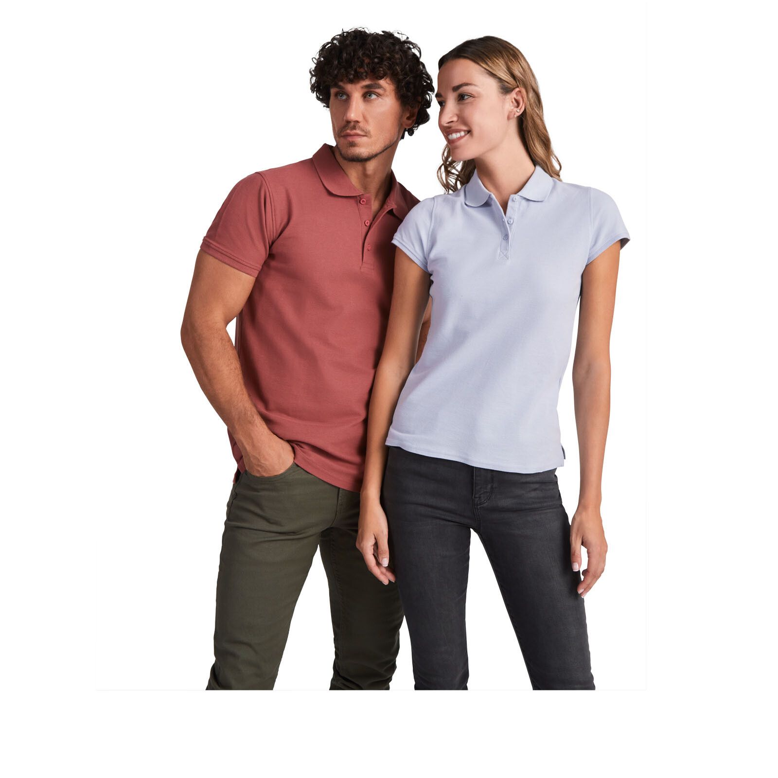 Star Poloshirt für Herren - hellrosa - 2XL-709
