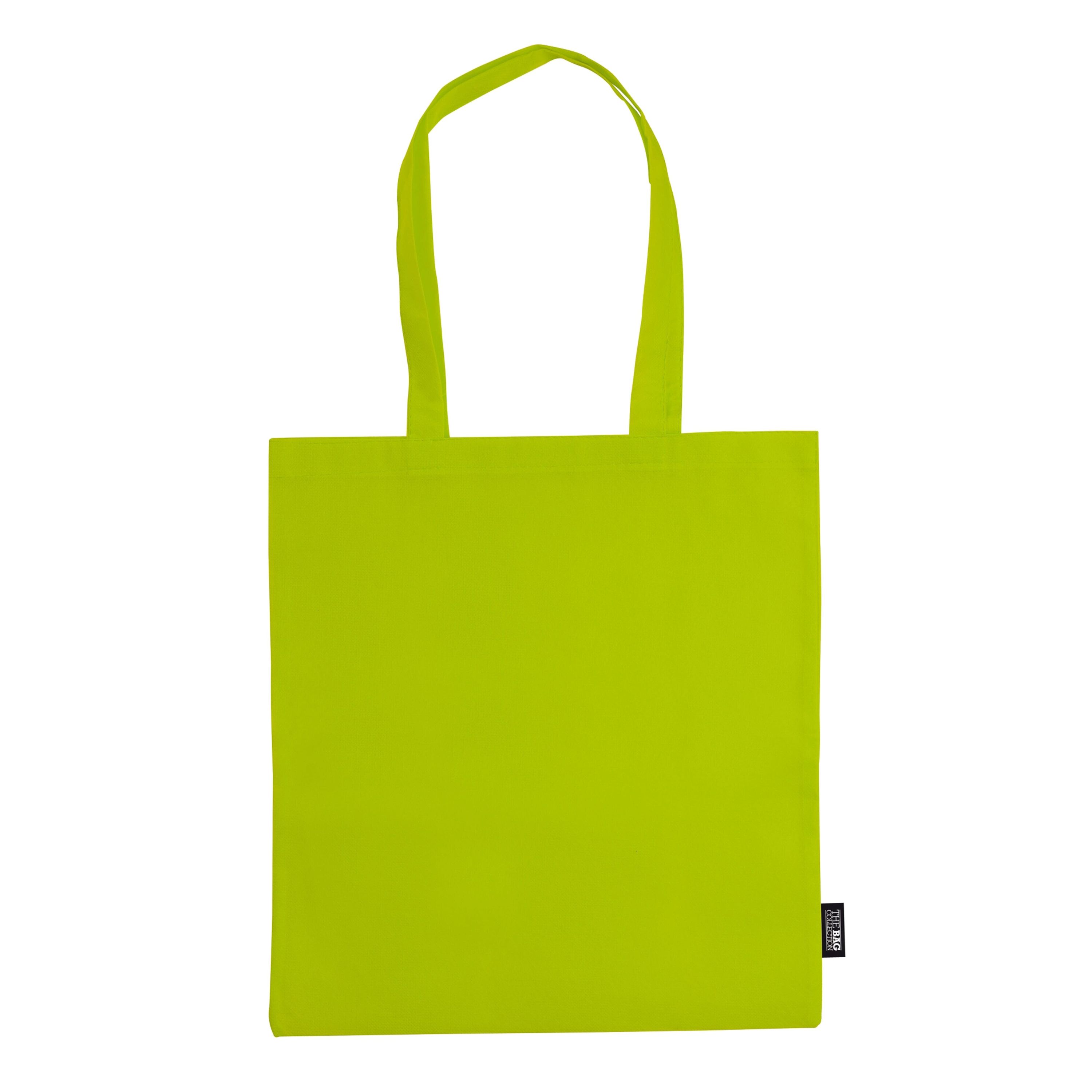 Umhängetasche Non-Woven 75g/m² - hellgrün-55