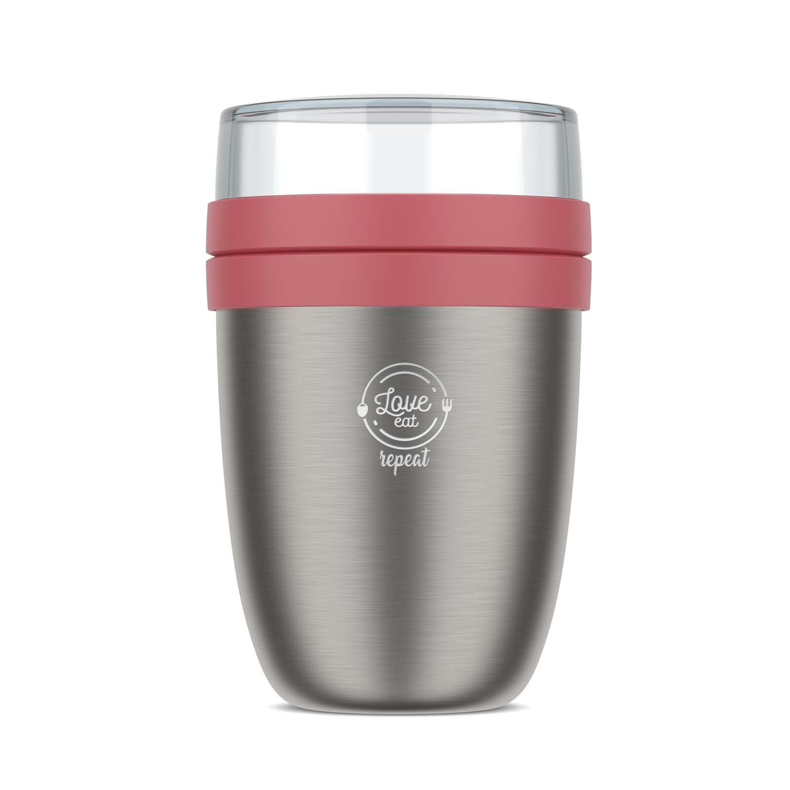 Mepal Ellipse 500+200 ml Thermo-Lunchpot 2.0 - rosa-813