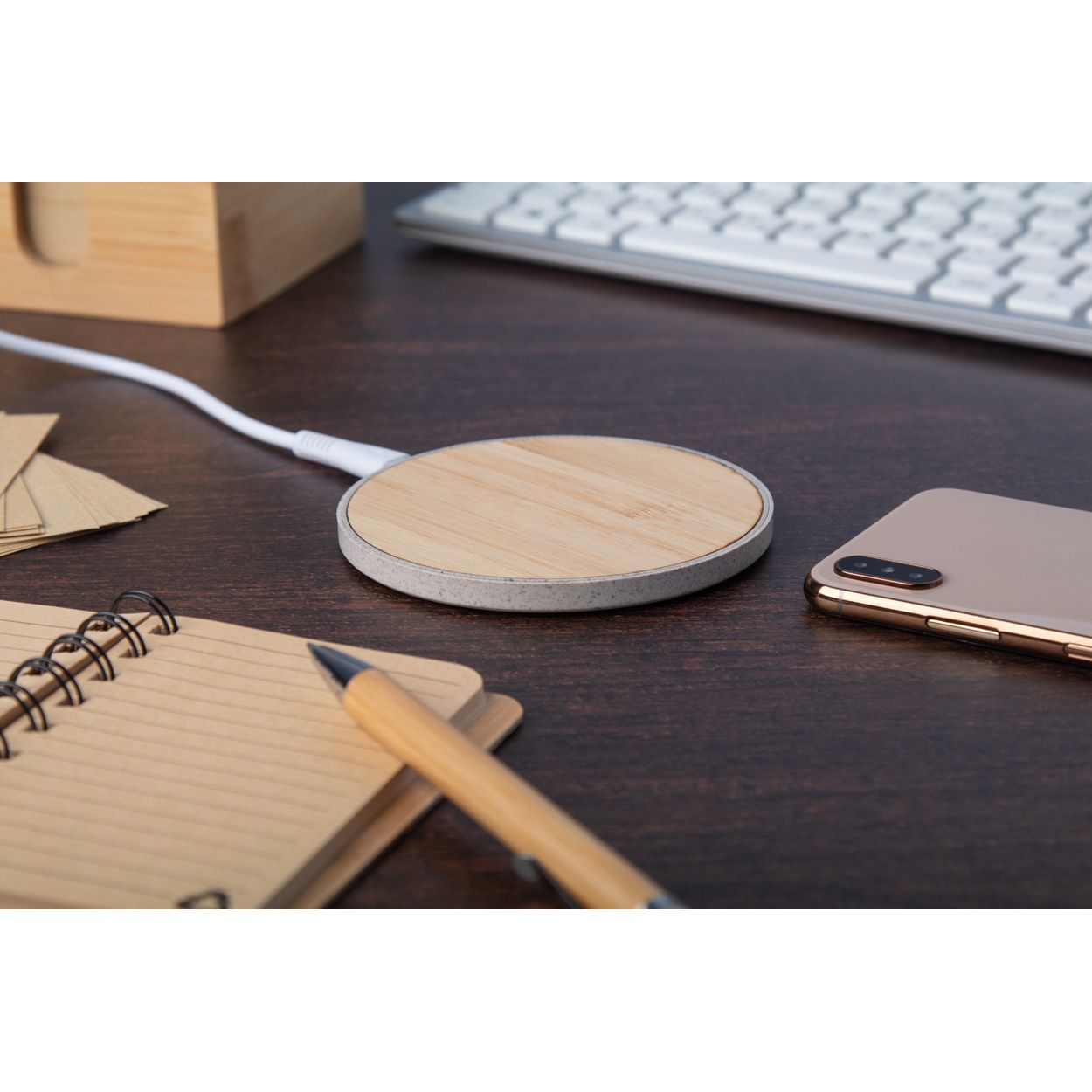 WheaCharge Wireless-Charger - natur-405