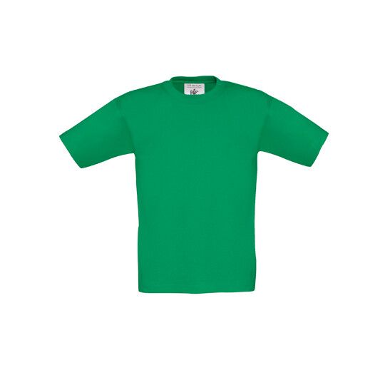 Kids´ T-Shirt Exact 150 - kelly green - 9/11 (134/146)-421