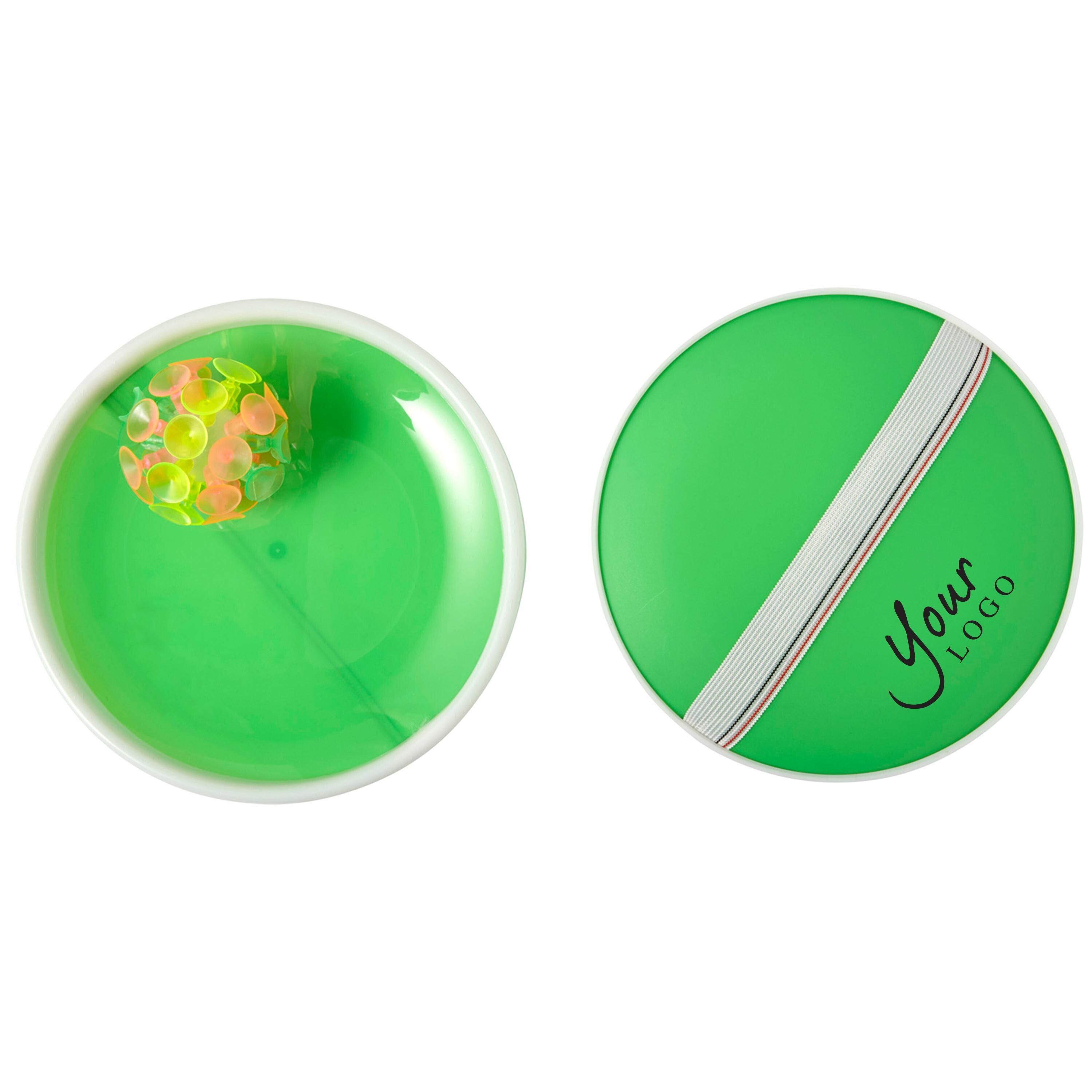 Ballspiel-Set Lottie - limettengrün-142