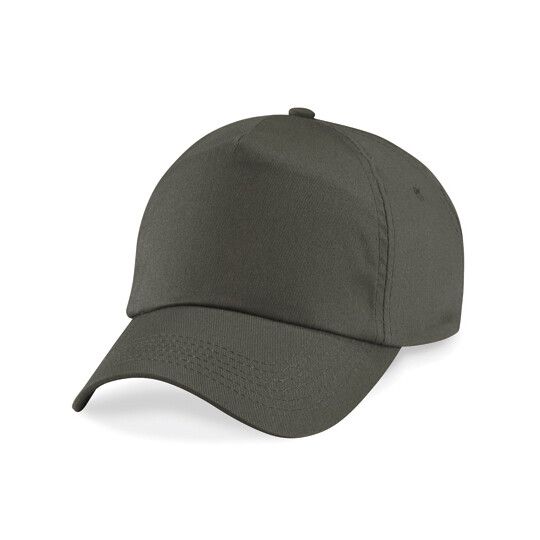 Original 5 Panel Cap - olive green-205