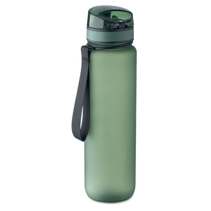Sport-Trinkflasche RPET 1L ISFORDEN MARK - dunkelgrün-354