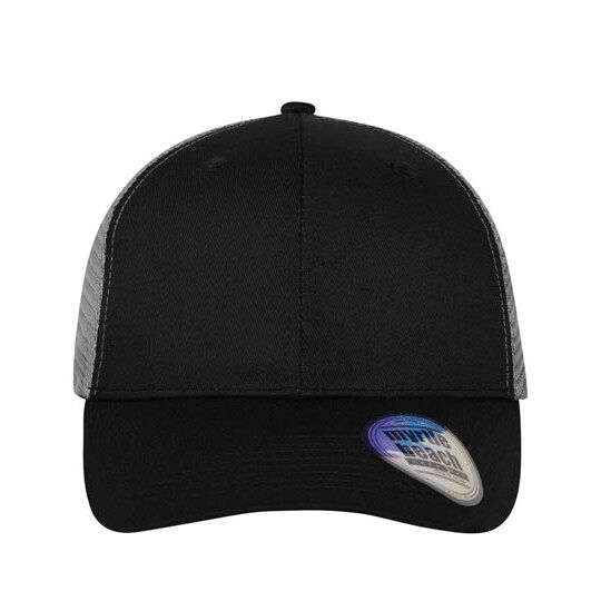 6 Panel Mesh Cap - navy - navy-16