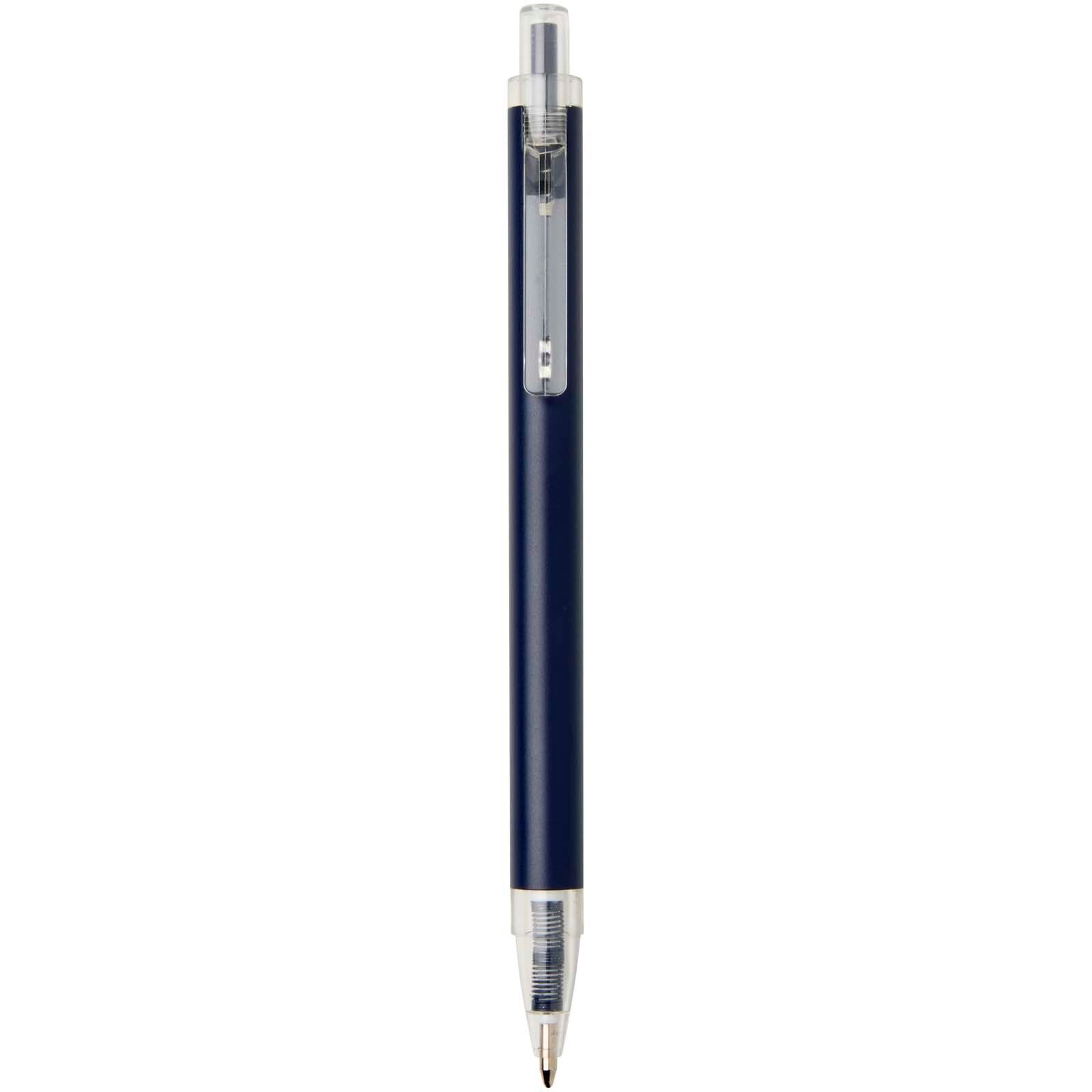 Spectrum Kugelschreiber aus recyceltem Aluminium blaue Tinte - navy-268