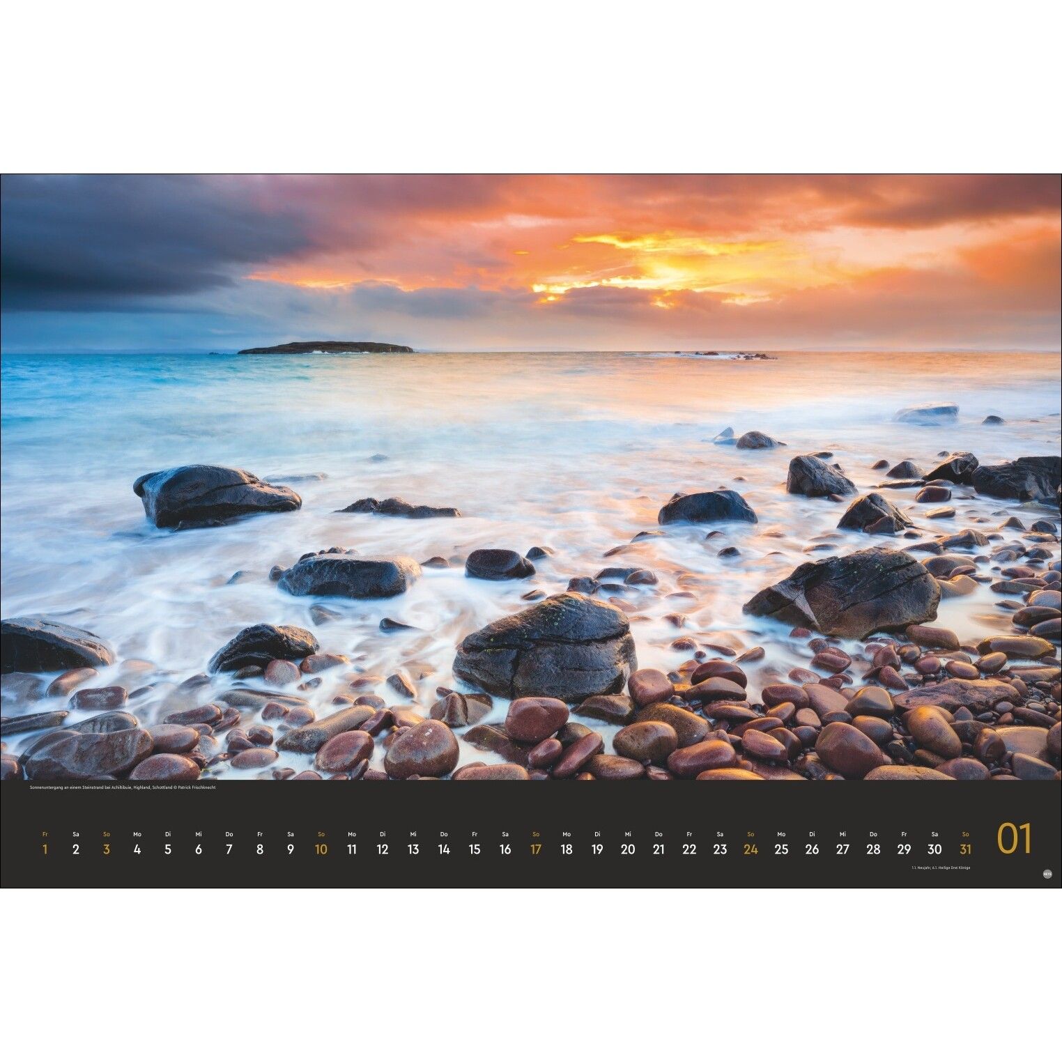 Horizonte Edition - Landschaft & Natur Kalender-131