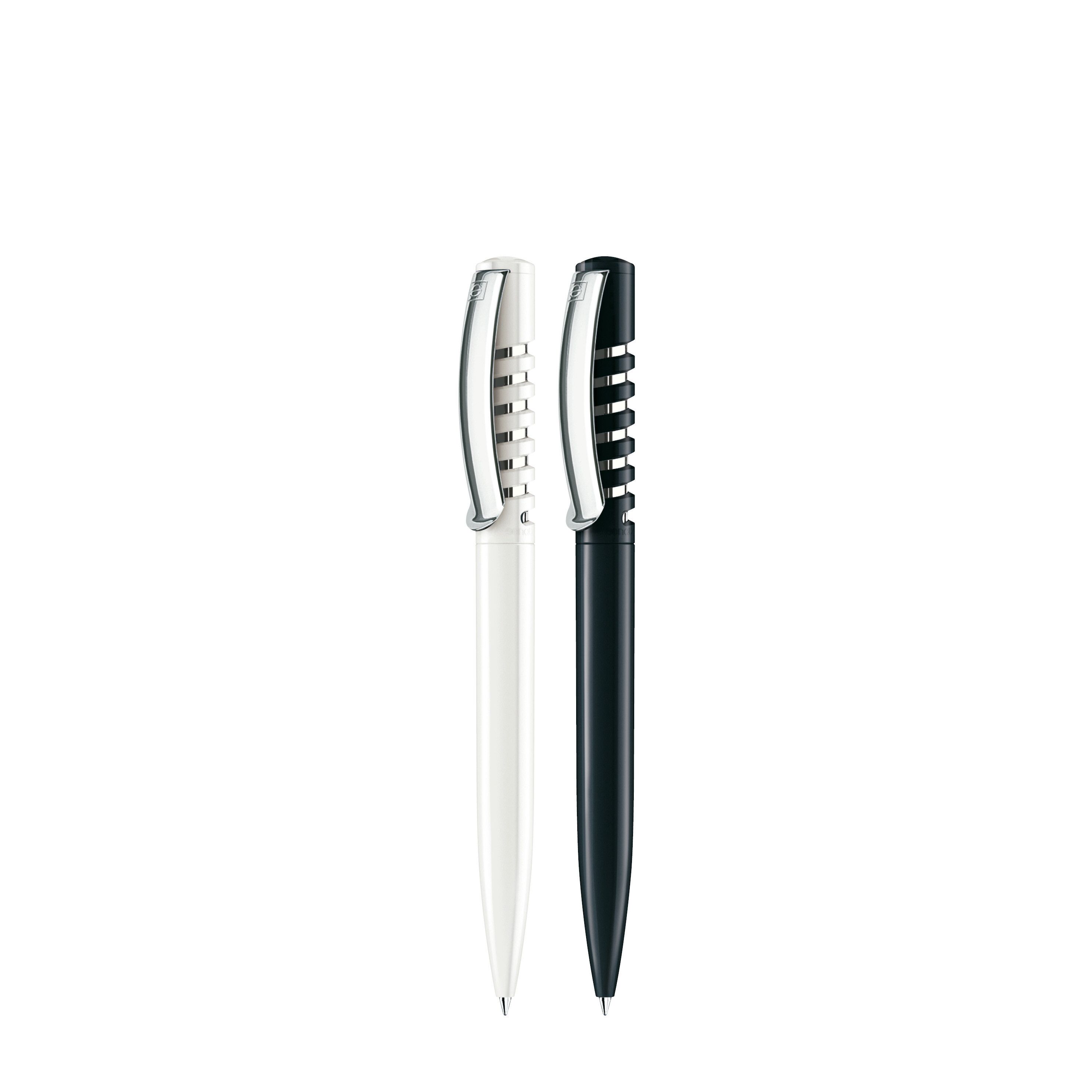 New Spring Polished MC Druckkugelschreiber - schwarz-331