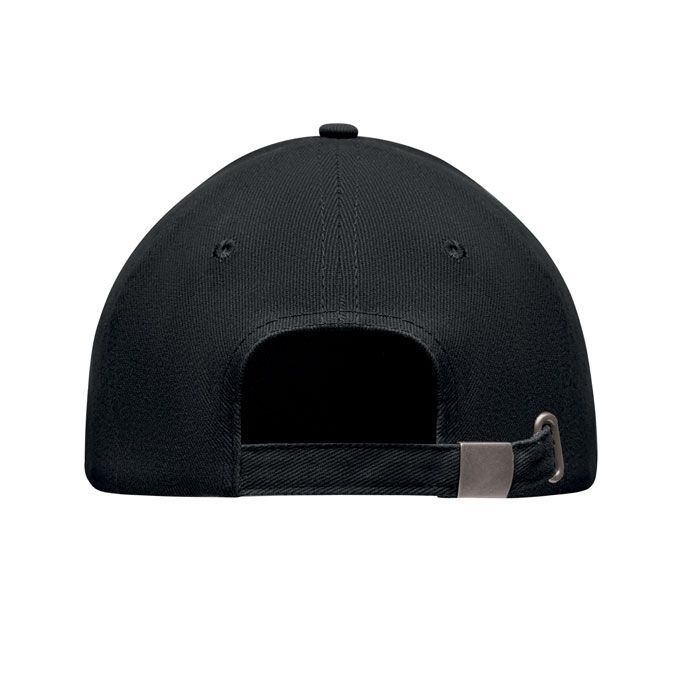 Baseball Kappe 5 Panels LONG BEACH SINGA - schwarz-356