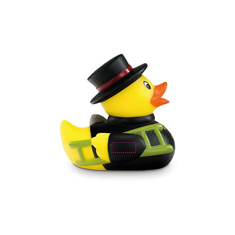 Veredelungsposition Ente Flügel Rechts
