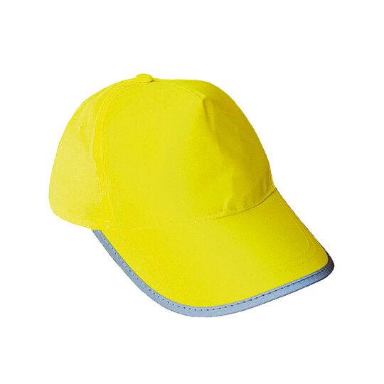 Kids´ Basic Hi-Vis Cap Montpelier - signal yellow-154