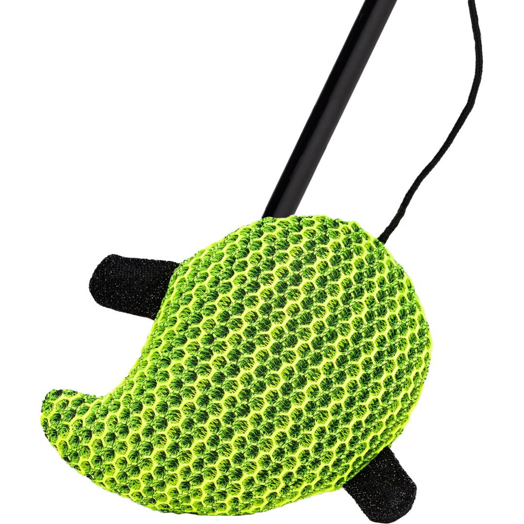 MiniFeet® Katzenspielzeug Gero Gespenst - grün-564