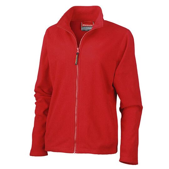 Women´s Horizon High Grade Microfleece Jacket - cardinal red-993