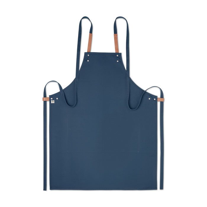 Küchenschürze Organic Cotton NAGPUR COLOUR - blau-707