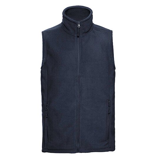 Men´s Outdoor Fleece Gilet - french navy - M-392