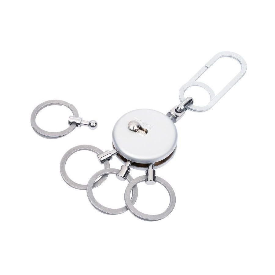 Schlüsselanhänger PATENT EASY - silber-938