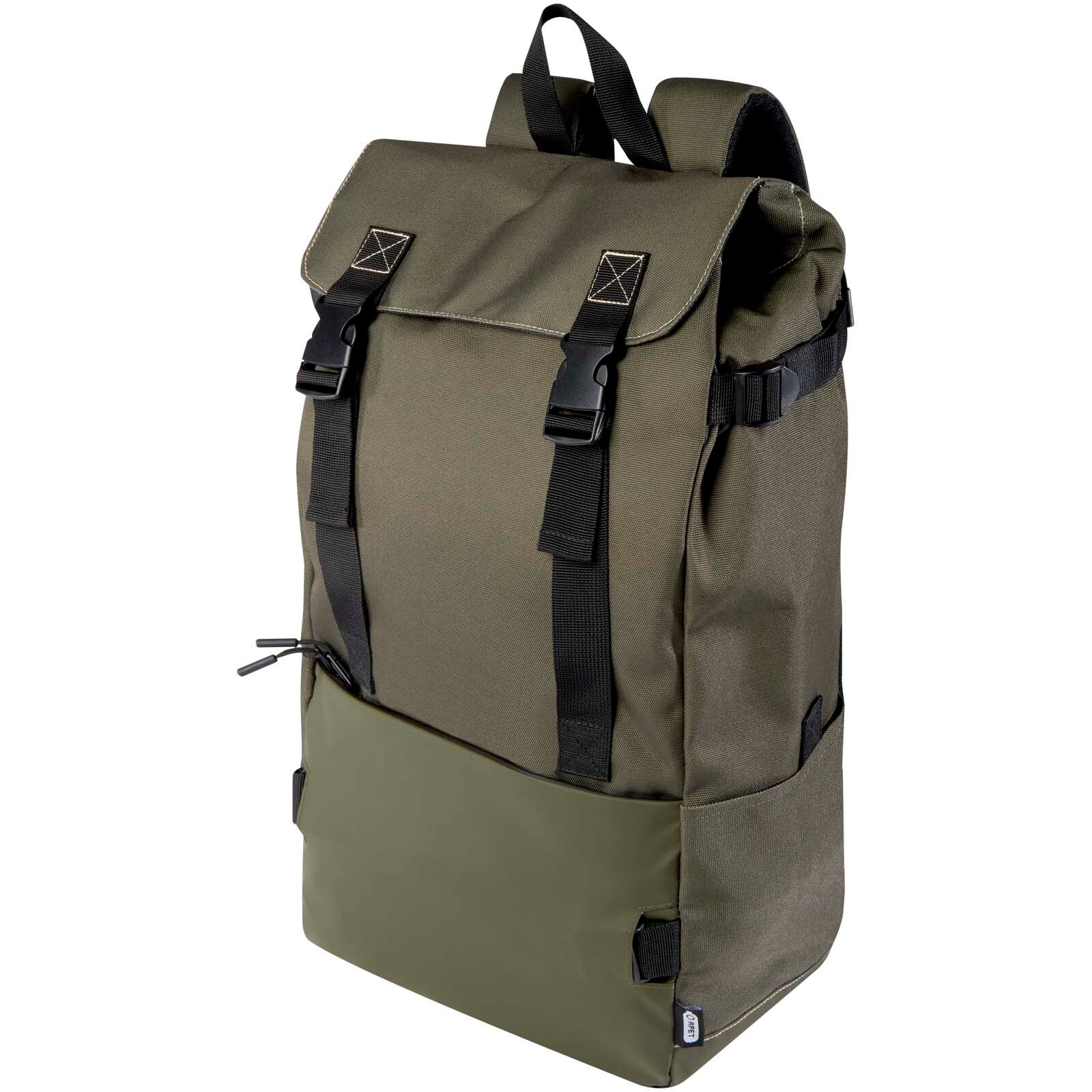 Roam GRS recycelter modularer Rucksack - grün-398