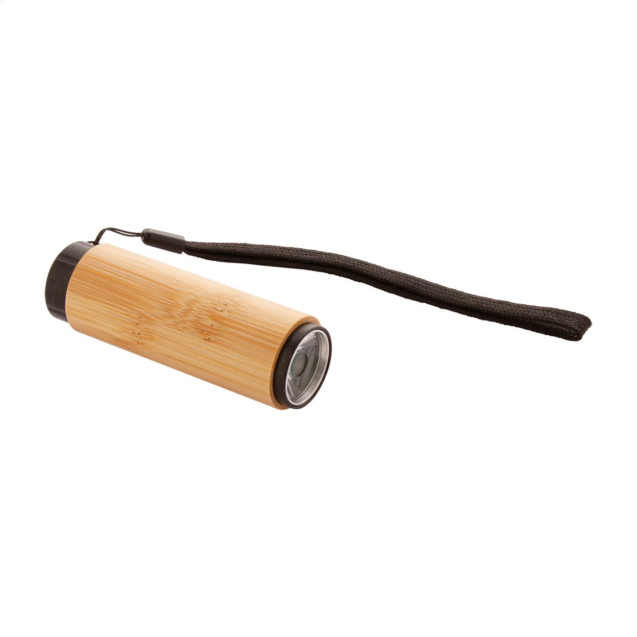 Bloomen Bambus-Taschenlampe - natur-247