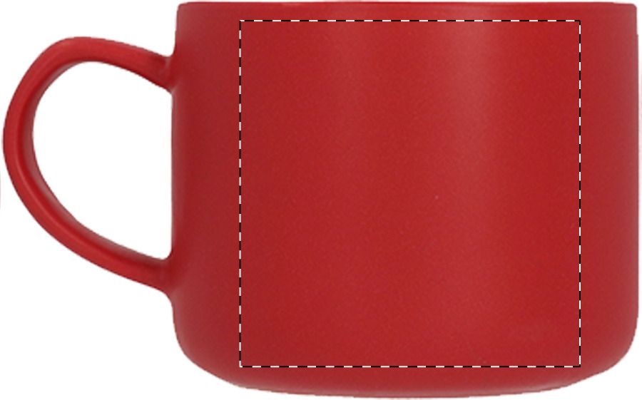 Veredelungsposition Tasse – linkshändig