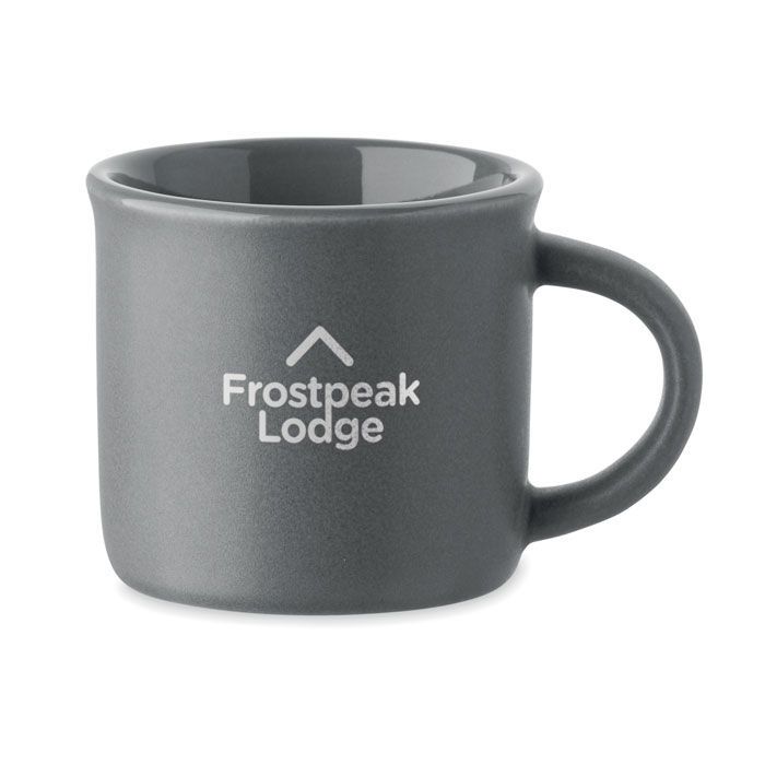 Espresso Tasse Keramik 40 ml ESPRES - steingrau-494