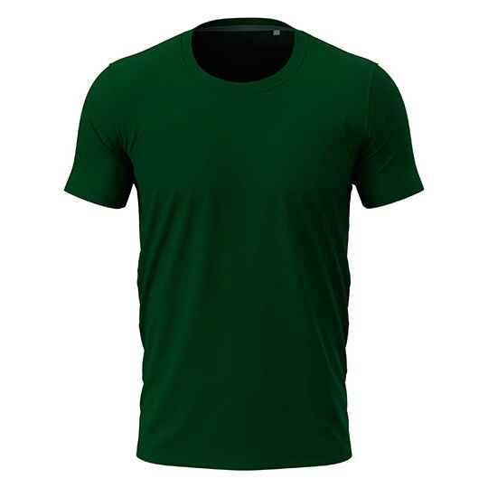 Stretch-T - bottle green-133