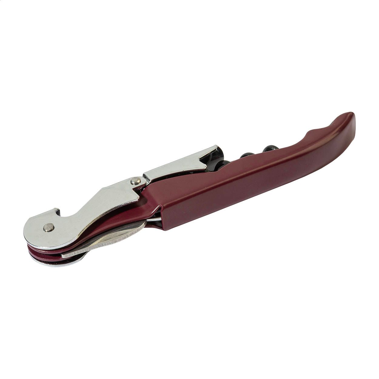Umbria Kellnermesser - burgund - silber-958