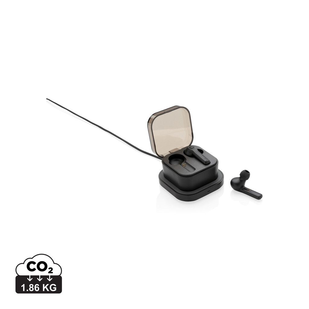 TrueWireless Ohrhörer in kabelloser Ladebox - schwarz-20