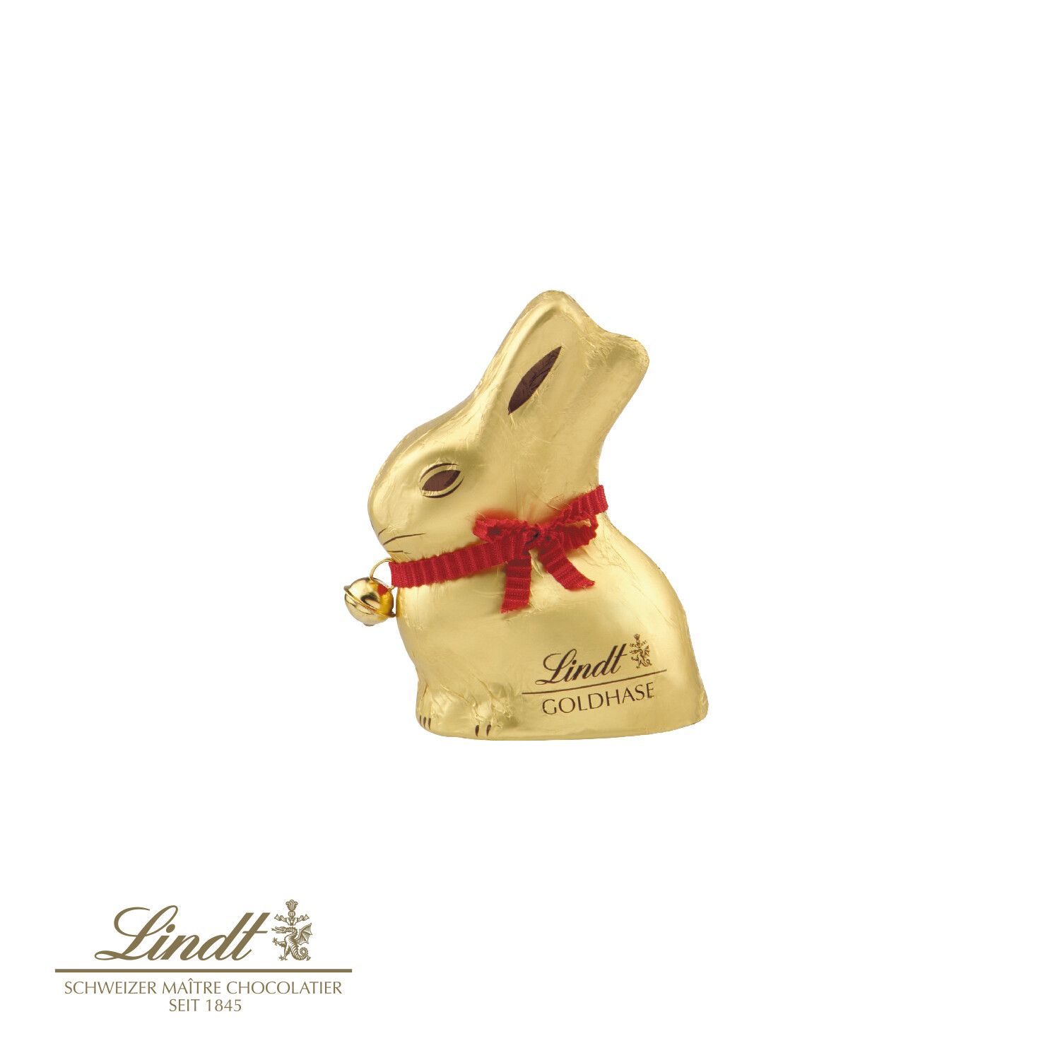 Lindtgoldhase im Werbeaufsteller 50g-848