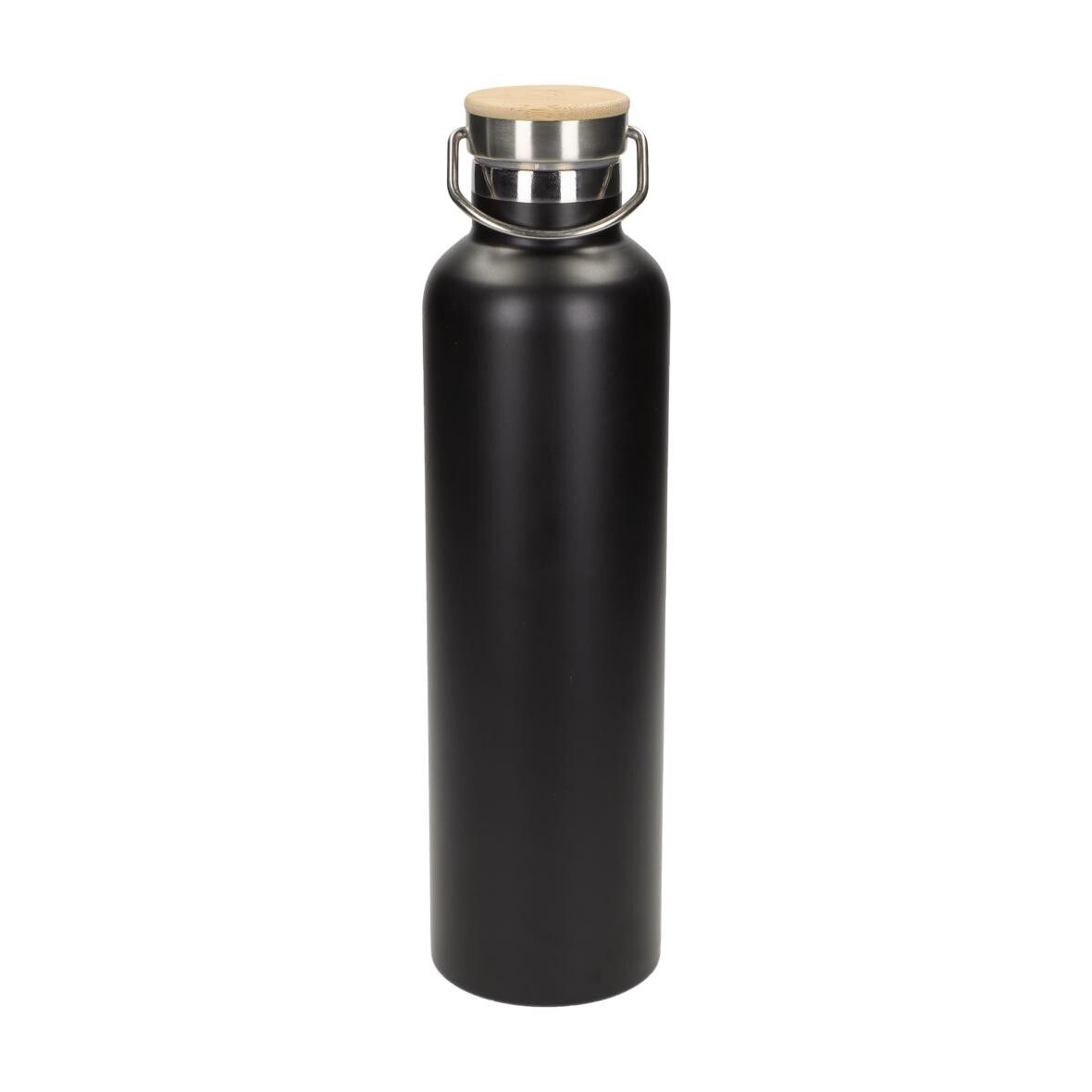 Vakuum Flasche Cascada 1,0 l - schwarz-439