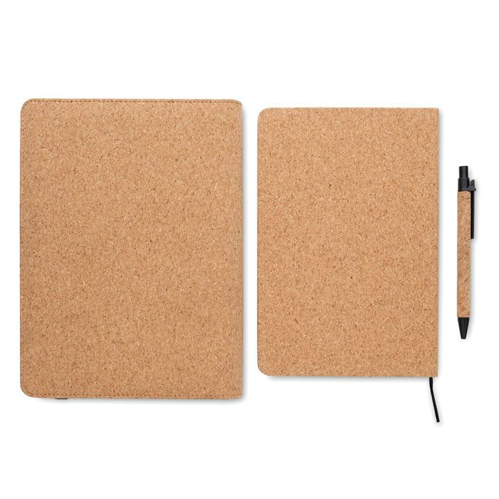 DIN A5 Dokumentenmappe Kork ORIGIN - beige-923