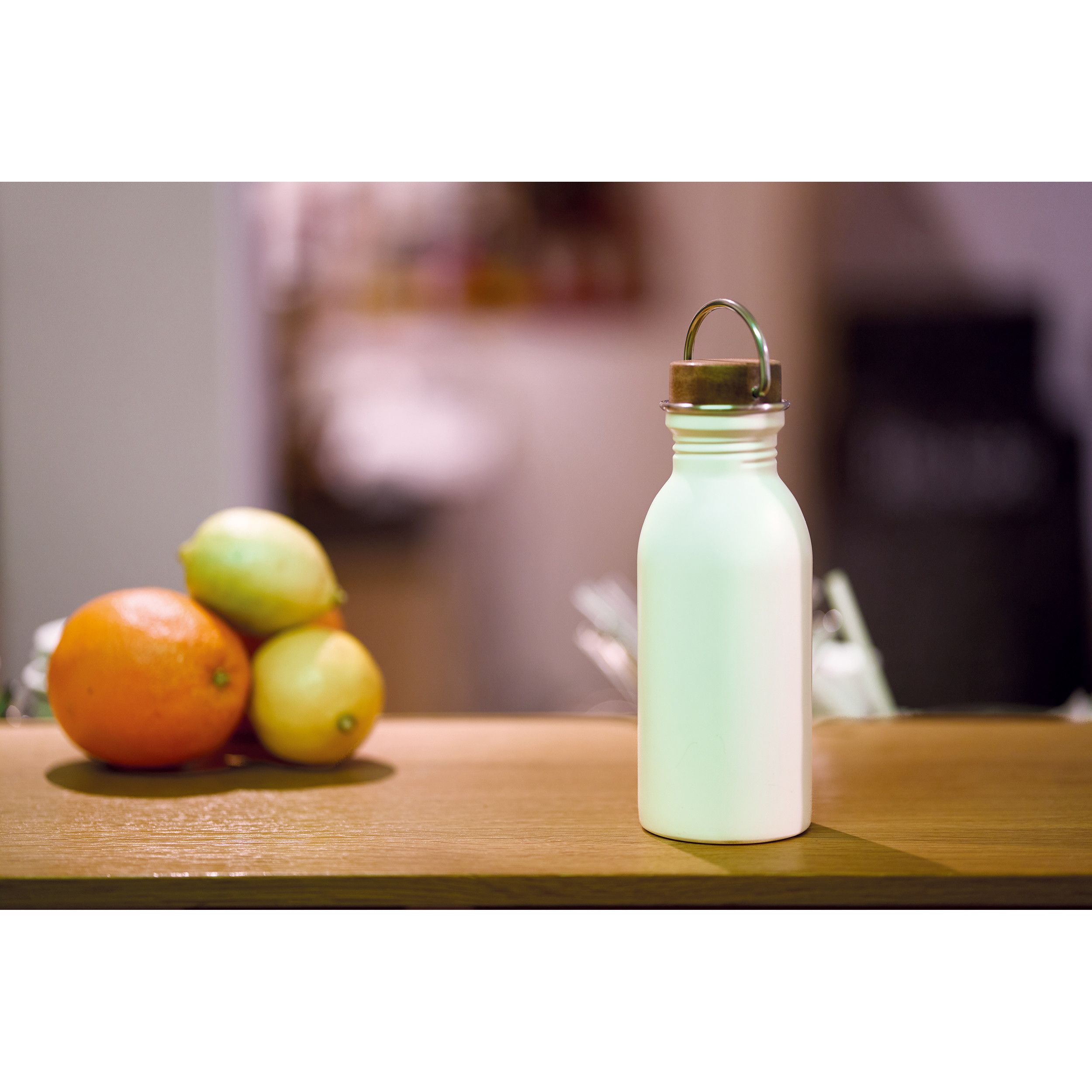 MoLu Trinkflasche Ibiza - weiß-853