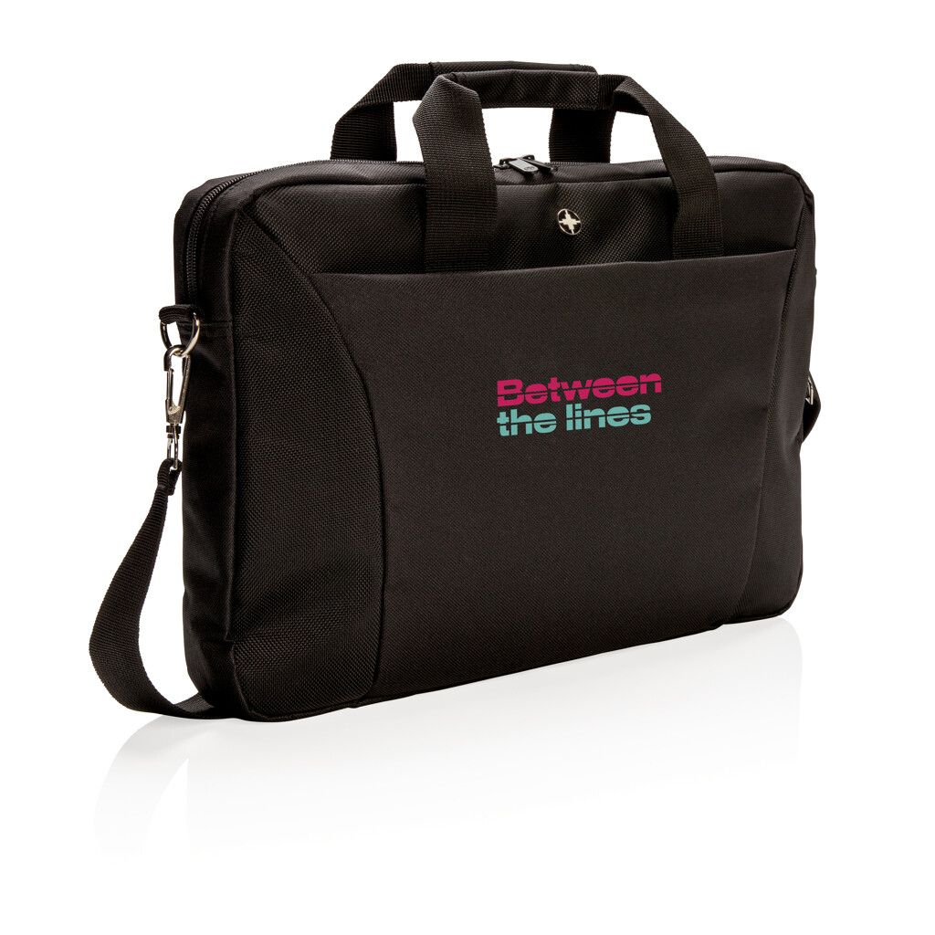 15,4” Laptoptasche - schwarz-767