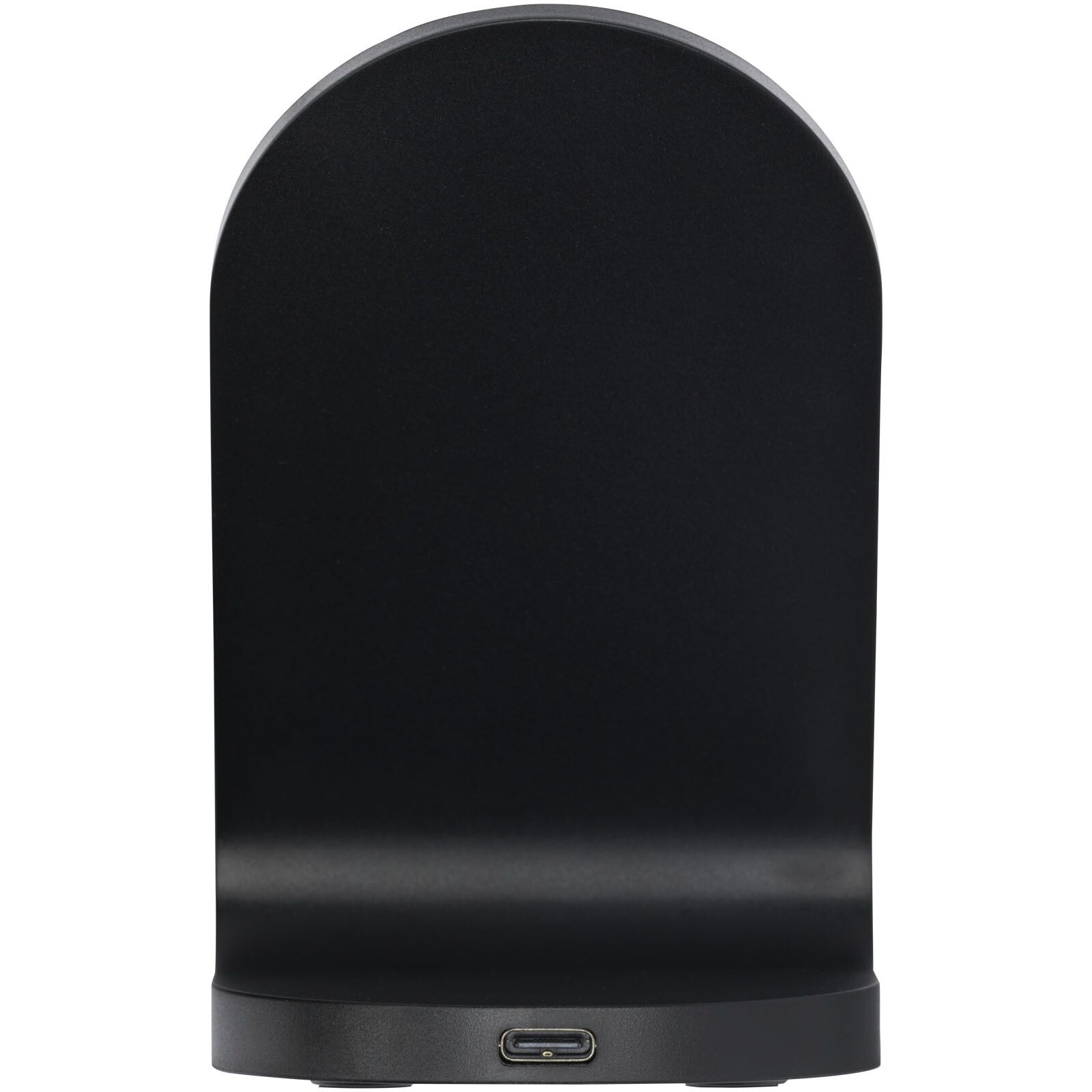 Loop kabellose Ladestation mit 15W Doppelspule aus recyceltem RCS Kunststoff - schwarz-76