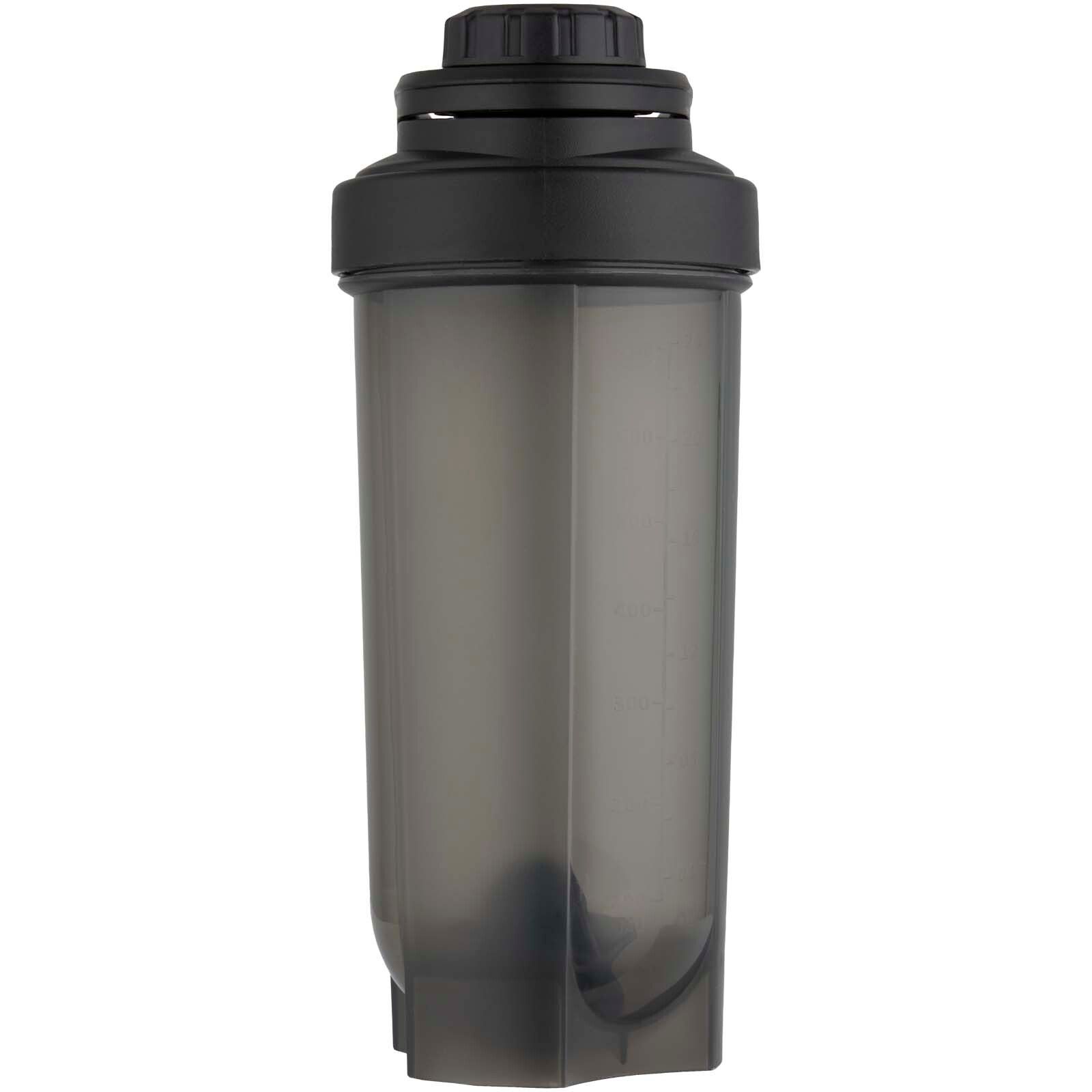 Forza 700 ml Sportflasche mit Shakerball - schwarz-320