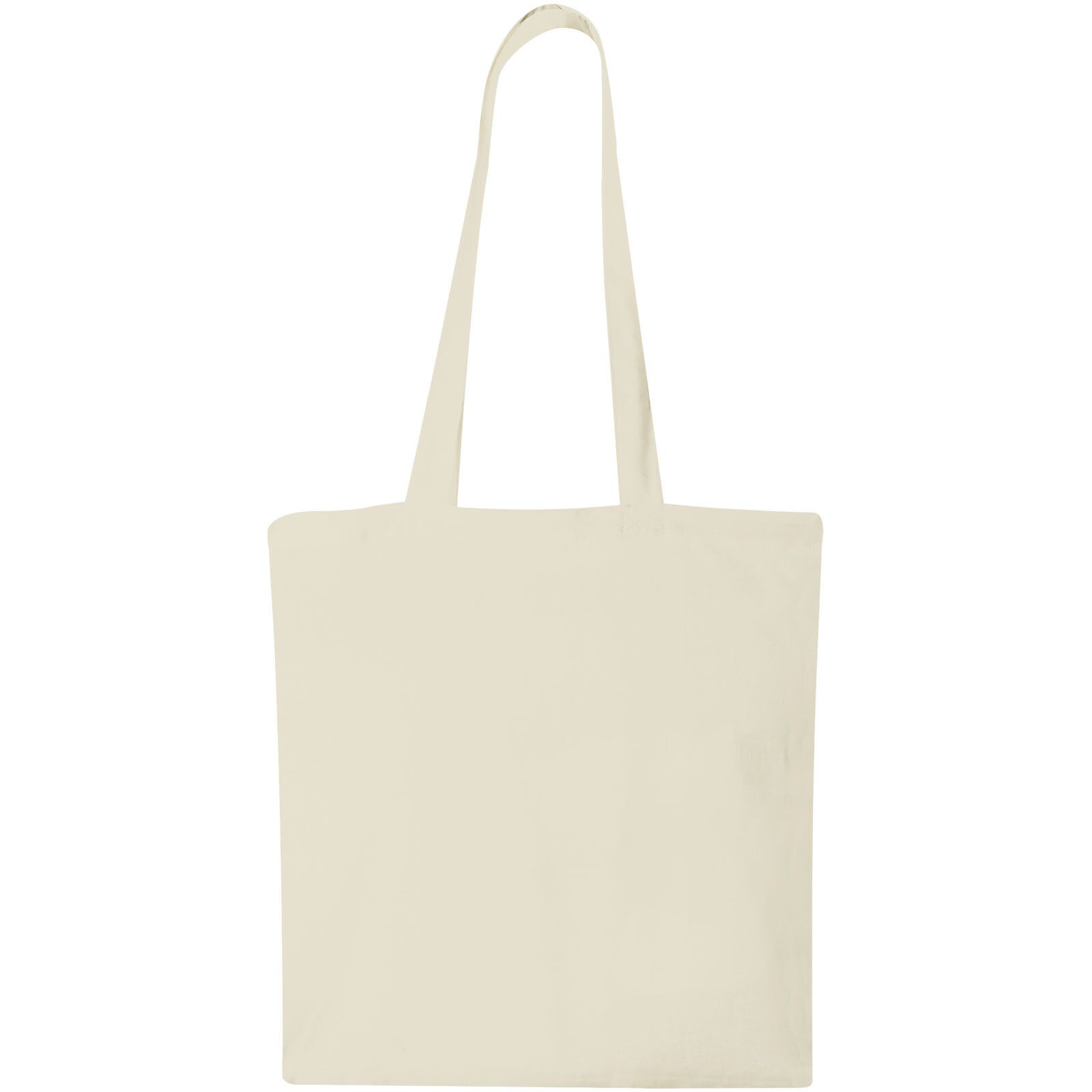 Madras 140 g/m² Baumwoll Tragetasche 7L - natural-617