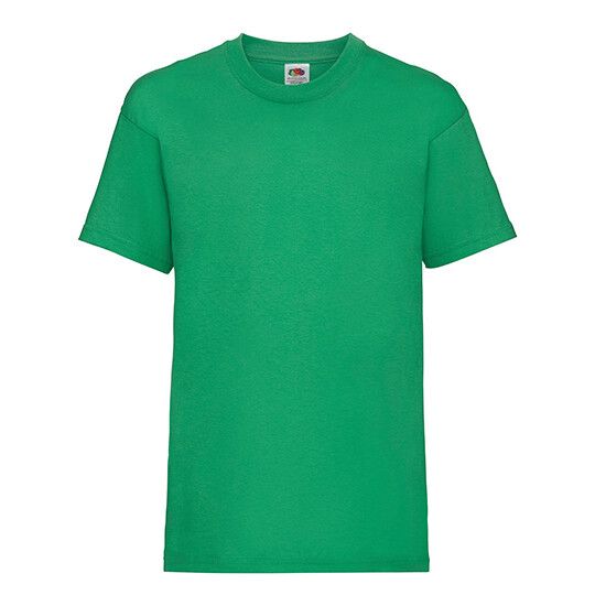 Kids´ Valueweight T - kelly green-723
