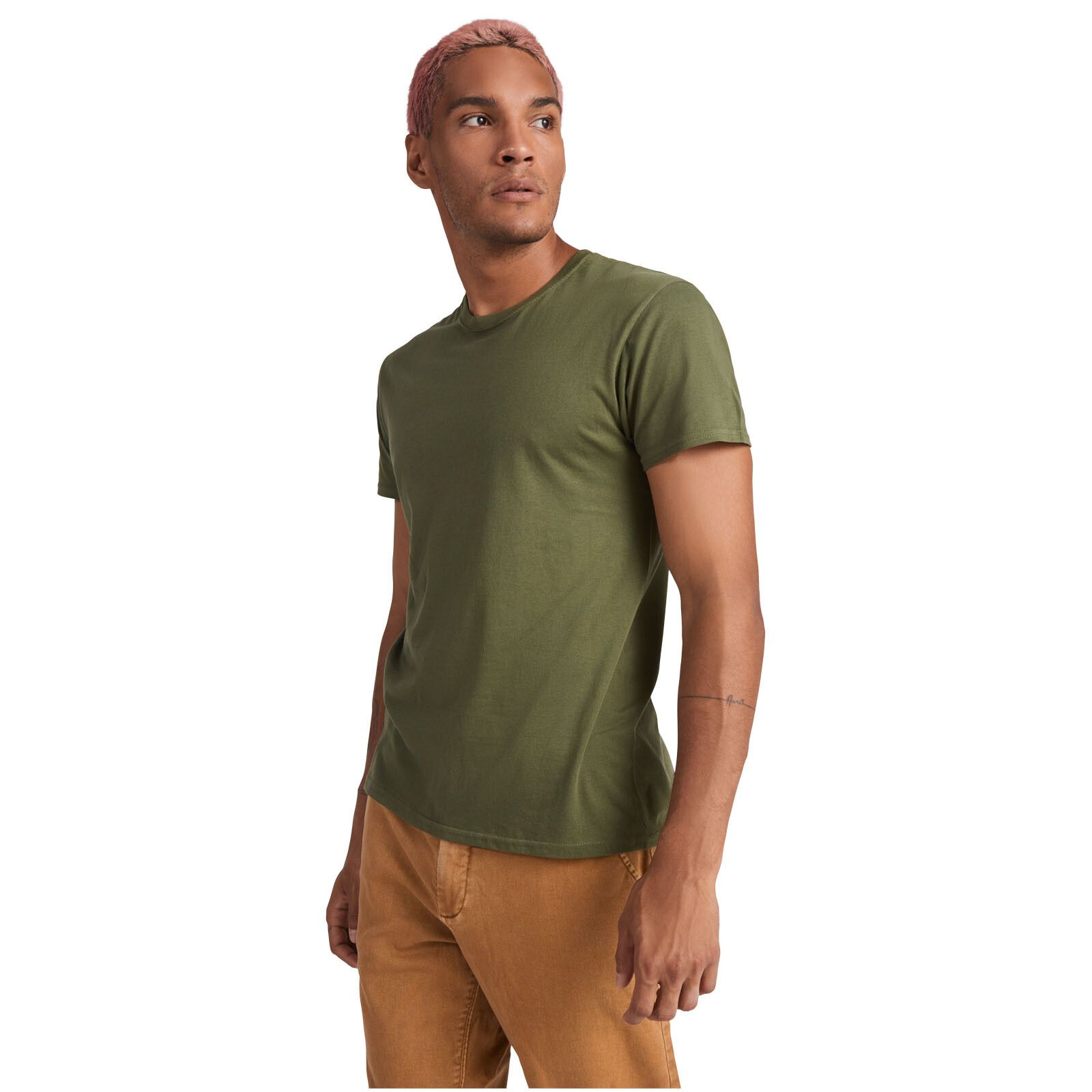 Beagle T-Shirt für Herren - oasis grün - XL-35