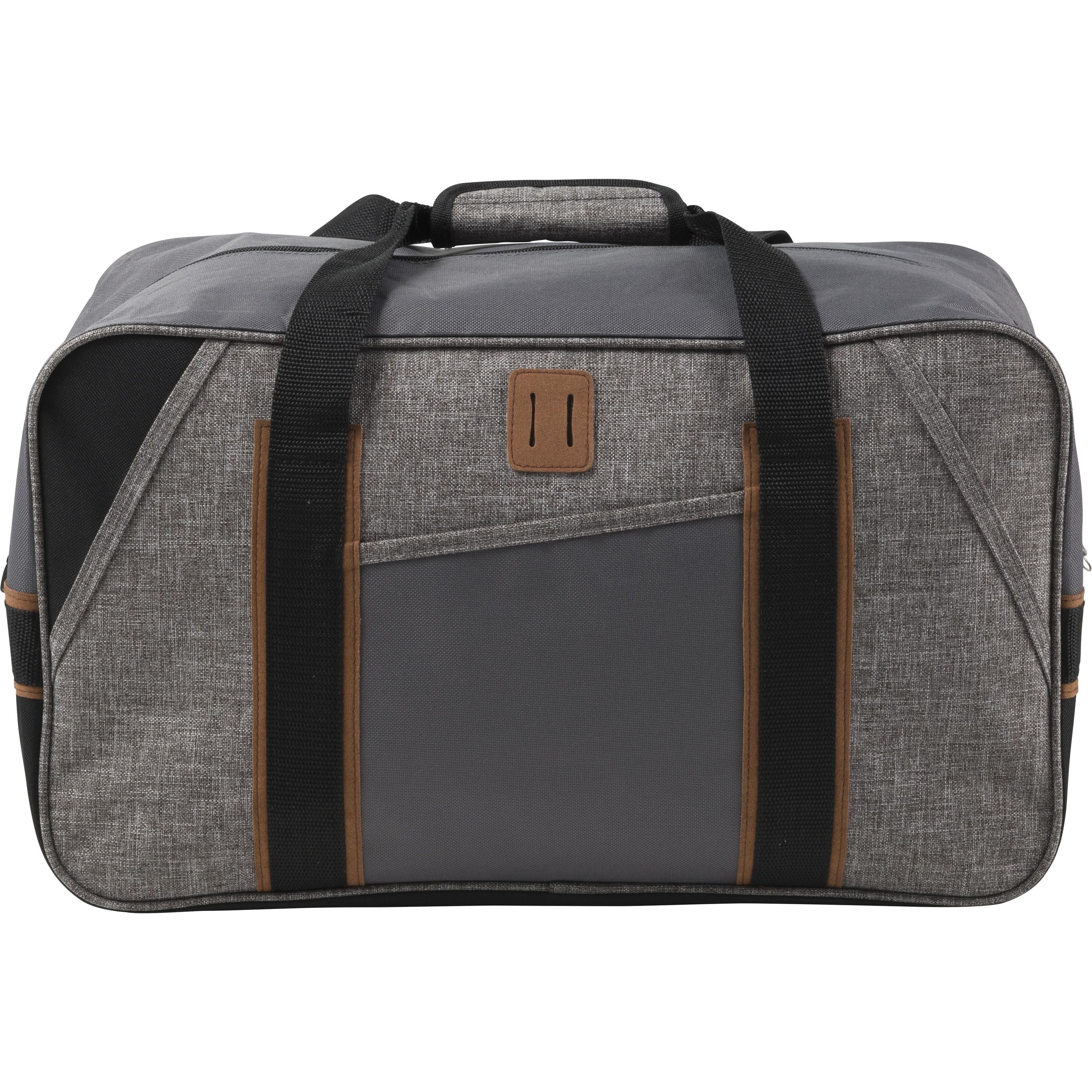 Reisetasche aus Polyester Rochelle - grau-40