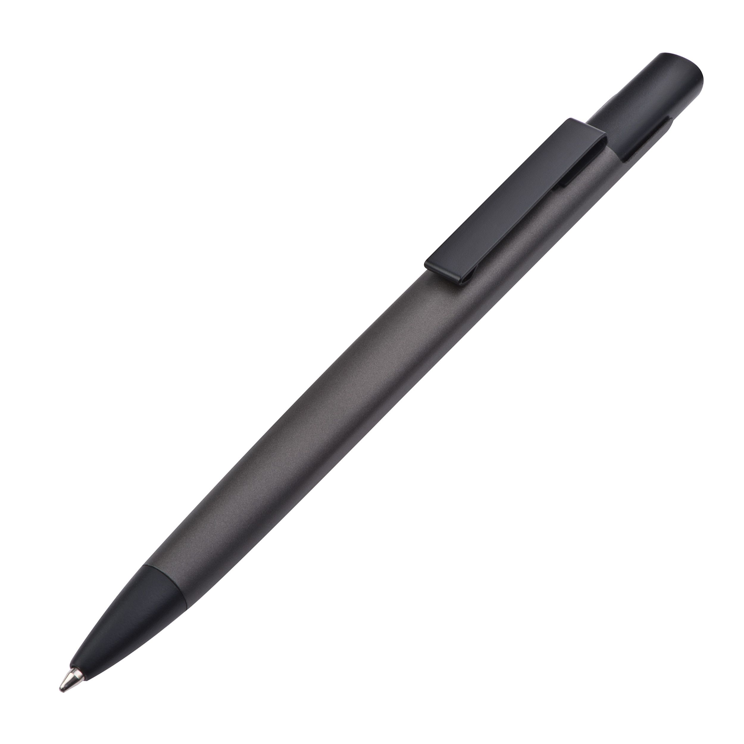 Set aus Kugelschreiber und Bleistift in Etui  - anthrazit-68