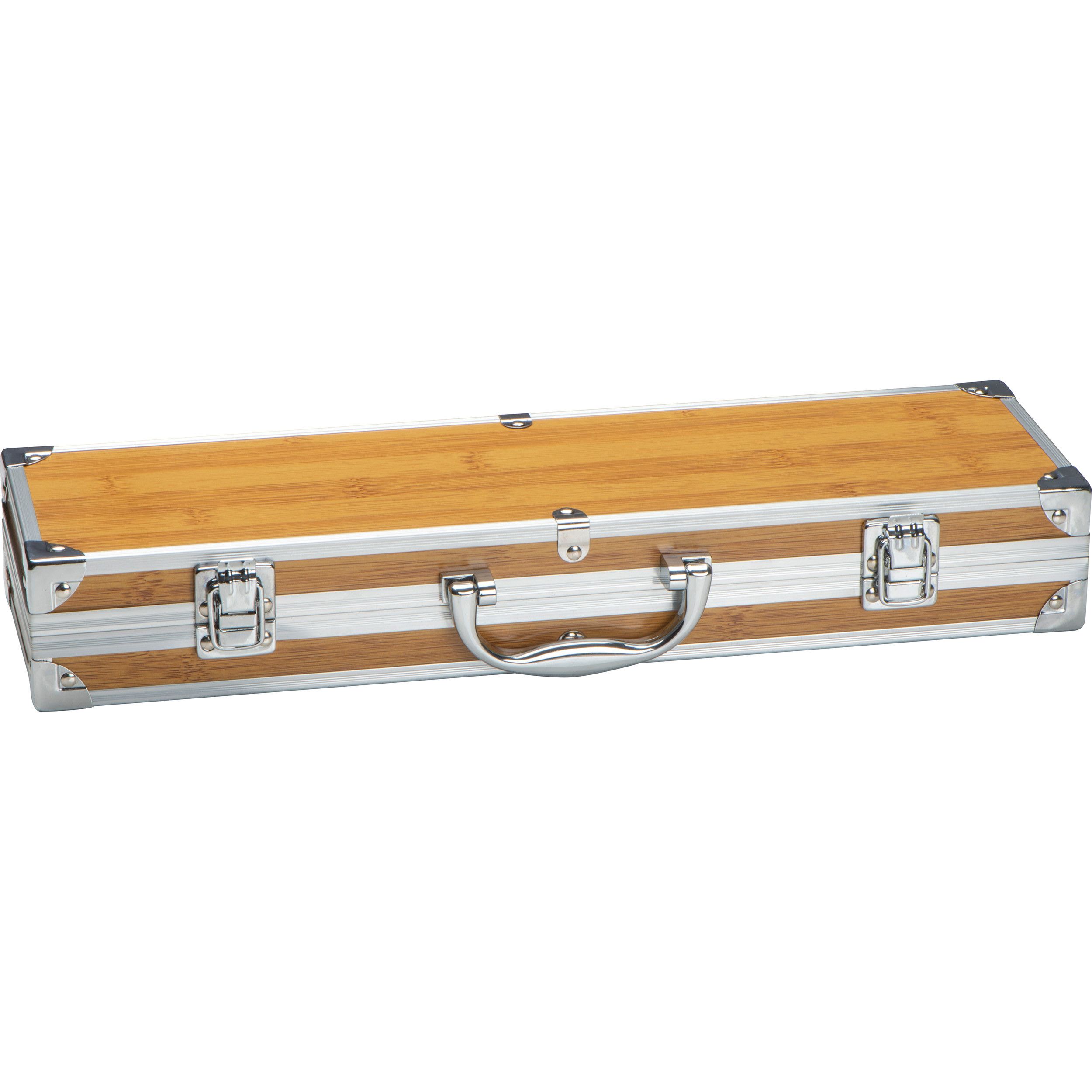 3 teiliges BBQ Besteck - beige-850