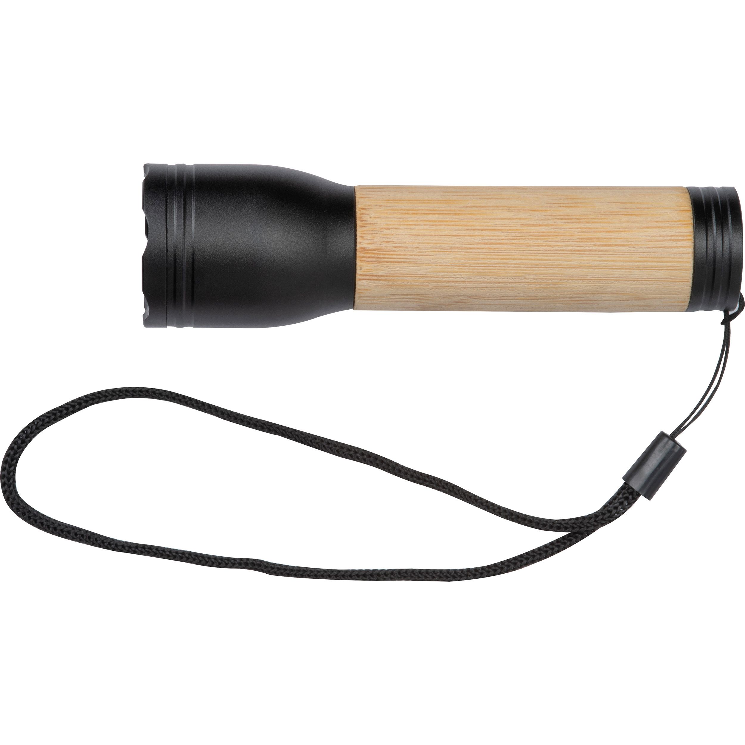 Bambus Taschenlampe - beige-840