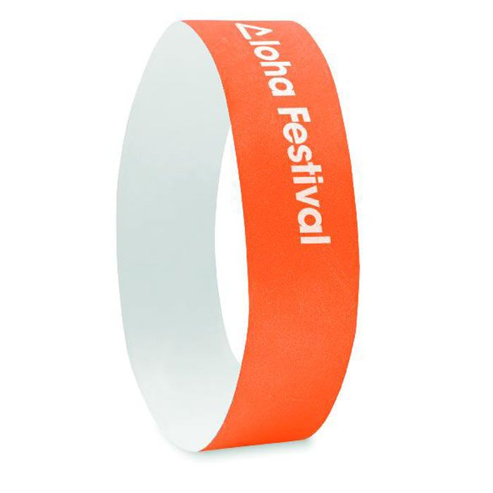 Tyvek® Event Armband TYVEK - orange-130