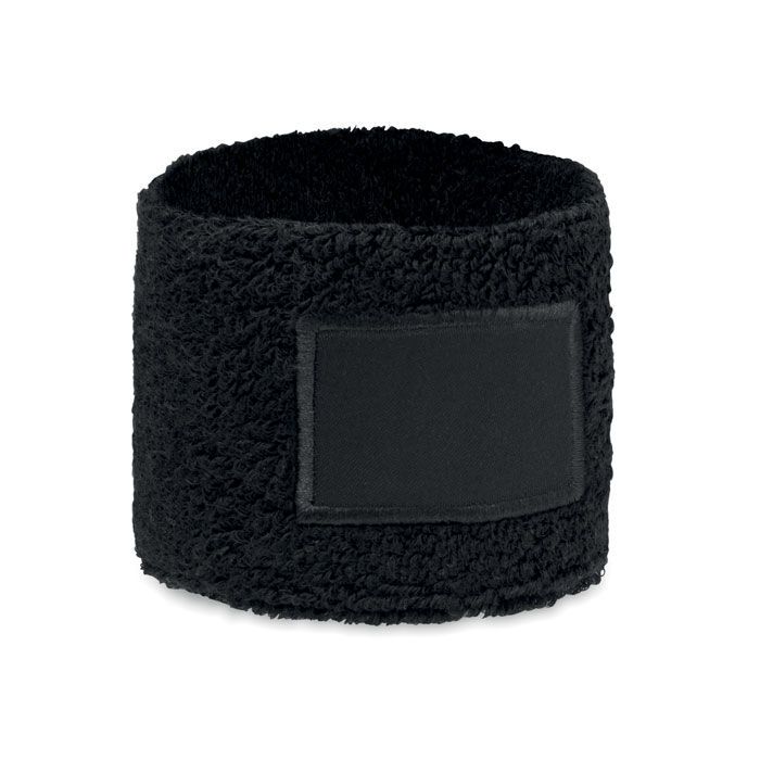Schweißarmband Polycotton TEKUBI - schwarz-611