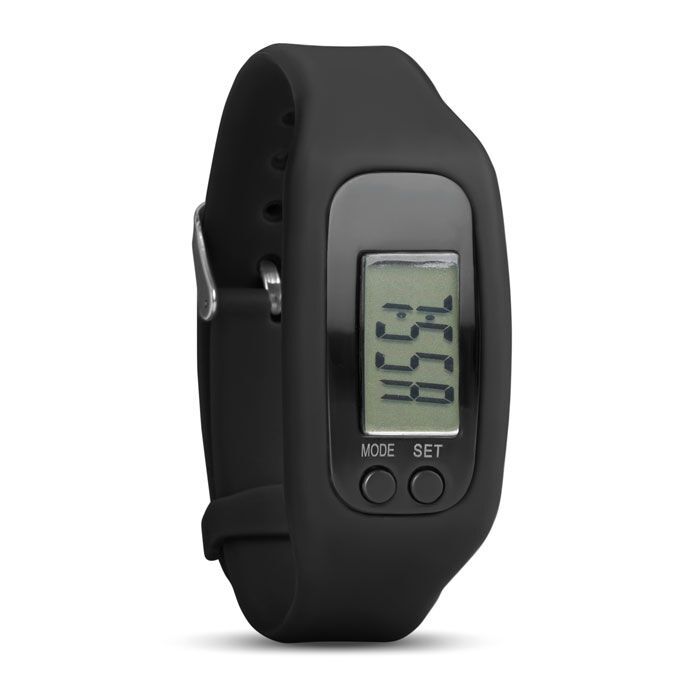 Pedometer Armband BRATARA - schwarz-277