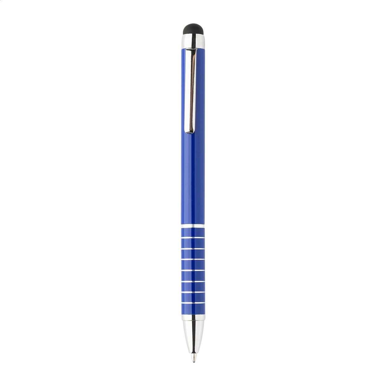 Gambit Touchpen mit Kugelschreiber - blau-483