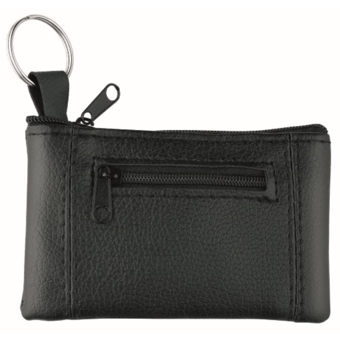 CreativDesign® Schlüsseltasche "LookBasic" - schwarz-890